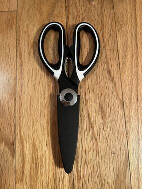 Stainless Steel Kitchen Shears Heavy Duty Scissors for Meat Fish Chicken Bones